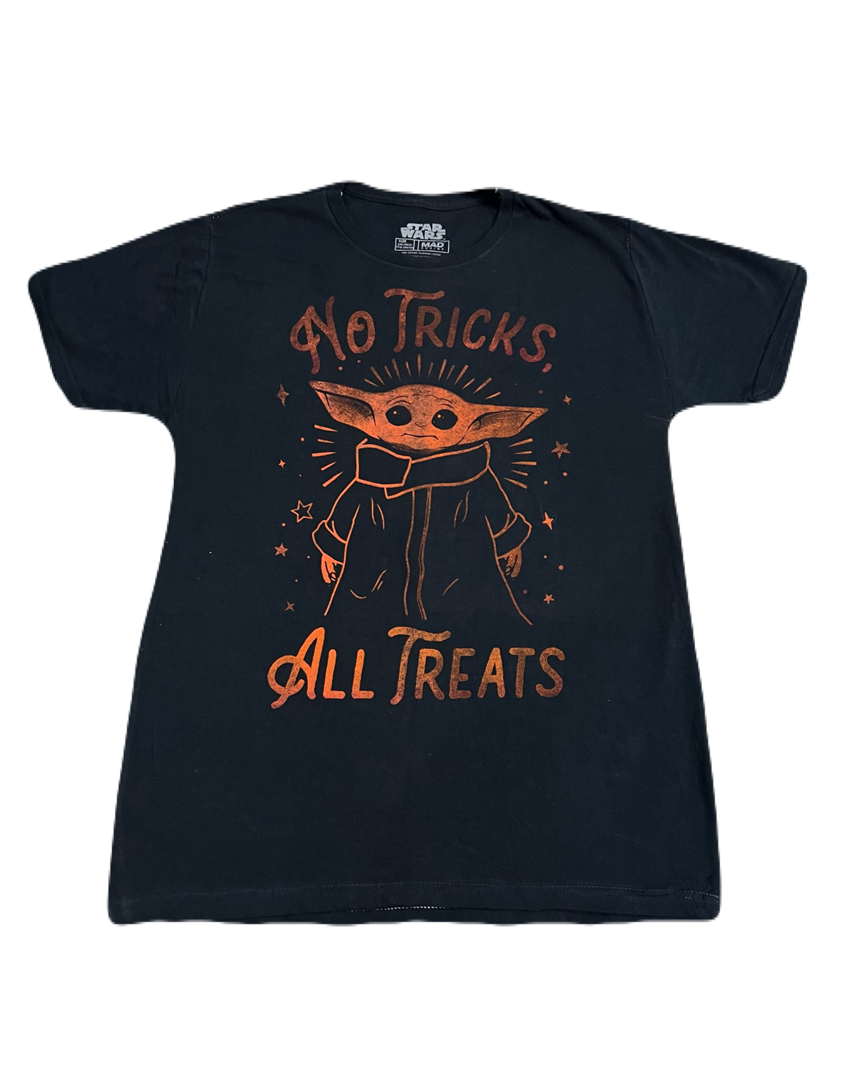 Star Wars "All Tricks, No Treats" Tee (Medium)