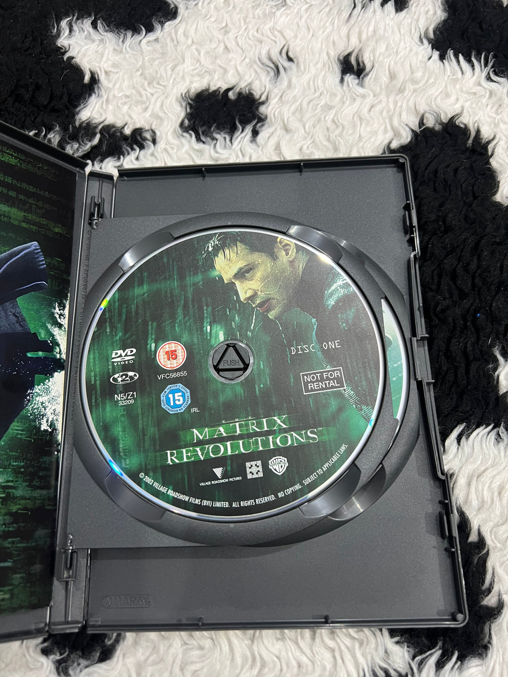 The Matrix Revolutions - Two Disc Set DVDs