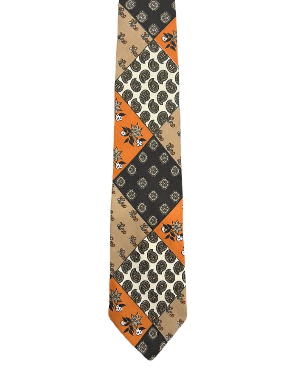 Prestwick Paisley Patch Tie