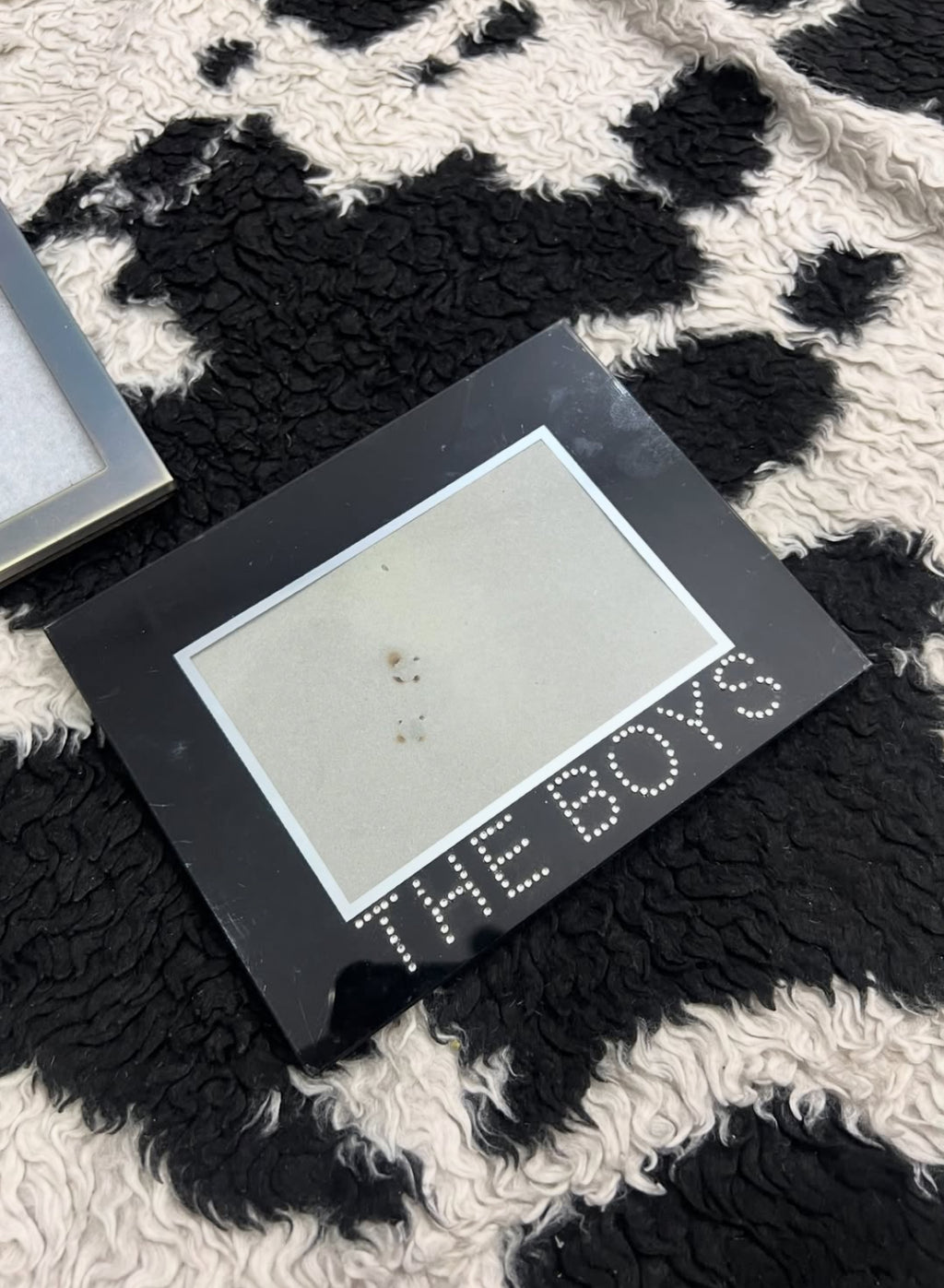 The Boys Glass Picture Frame