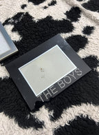 The Boys Glass Picture Frame