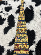 Past Times Bayeux Tapestry War Tie