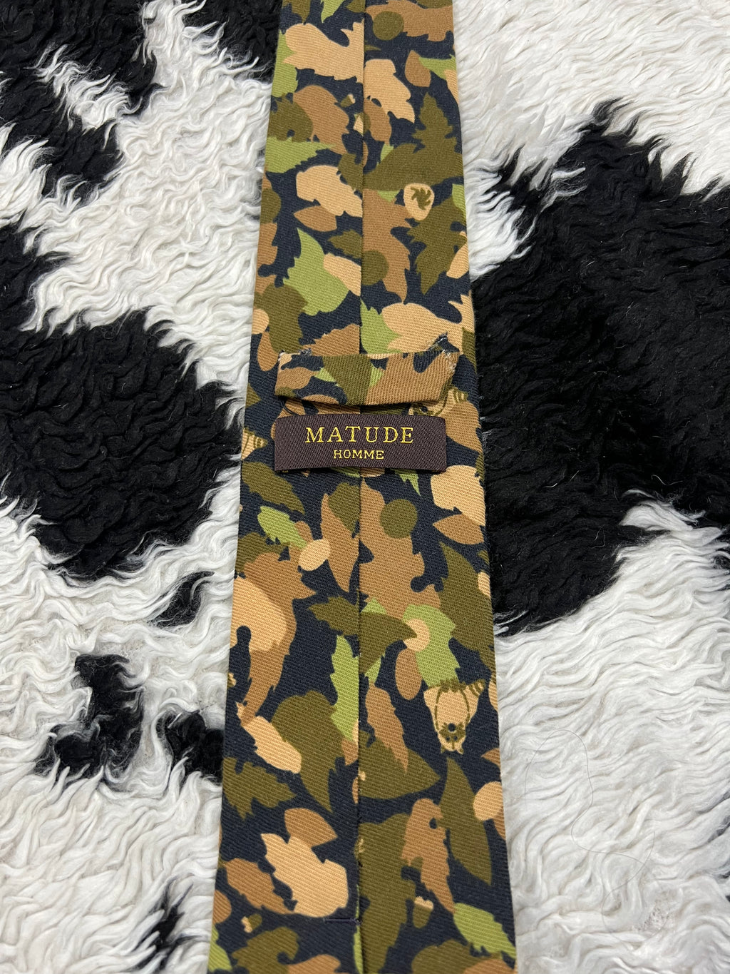 Camouflage Tie