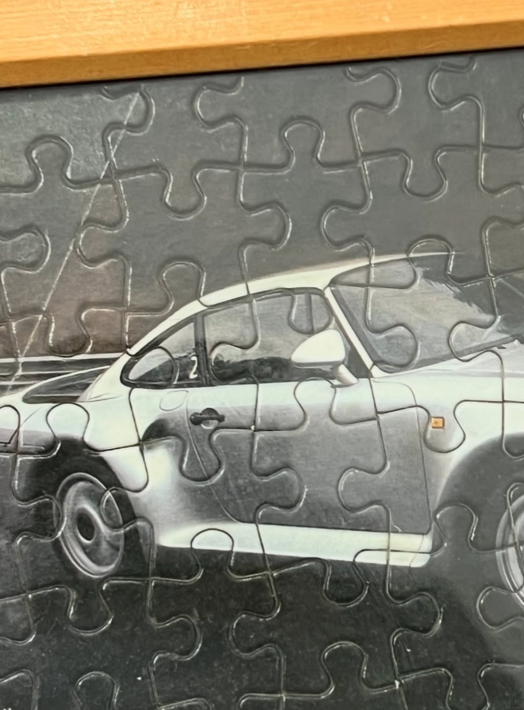Porsche 959 Puzzle Picture Frame