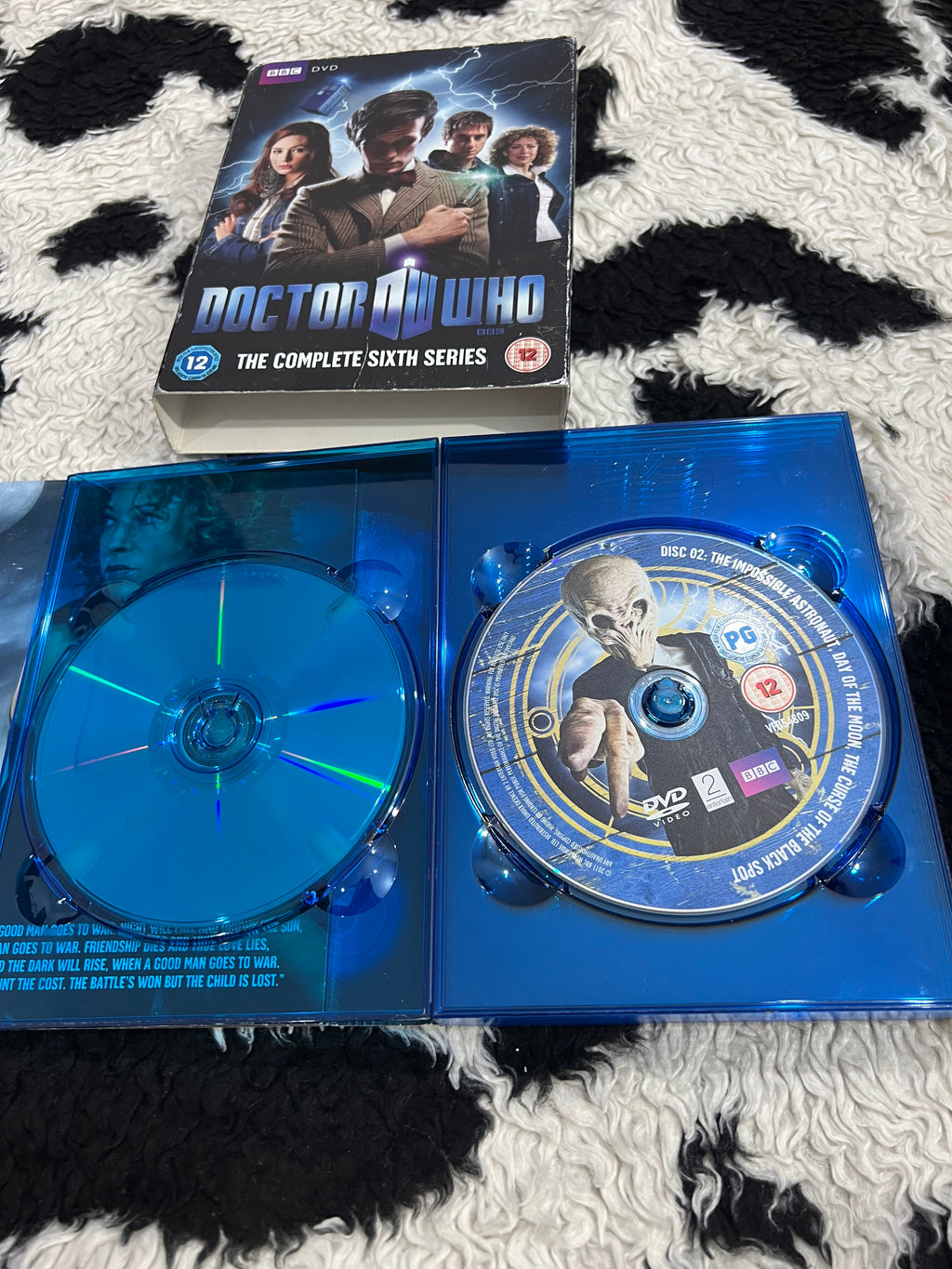 Doctor Who - The Complete Sixth Series DVD Set