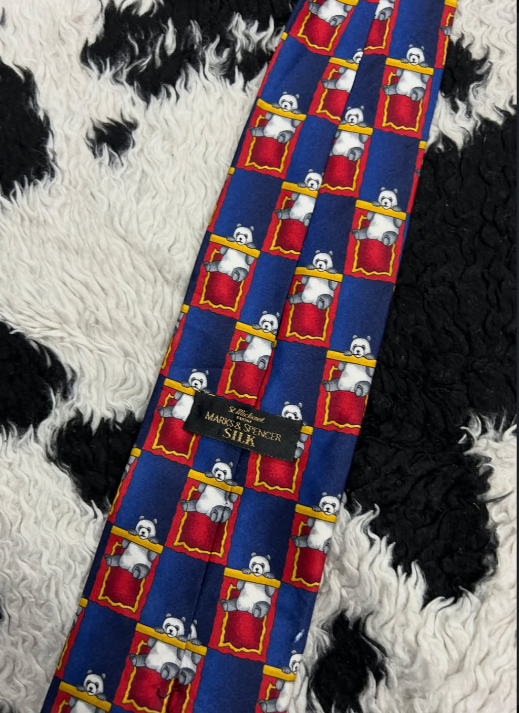 Marks & Spencer Panda Tie