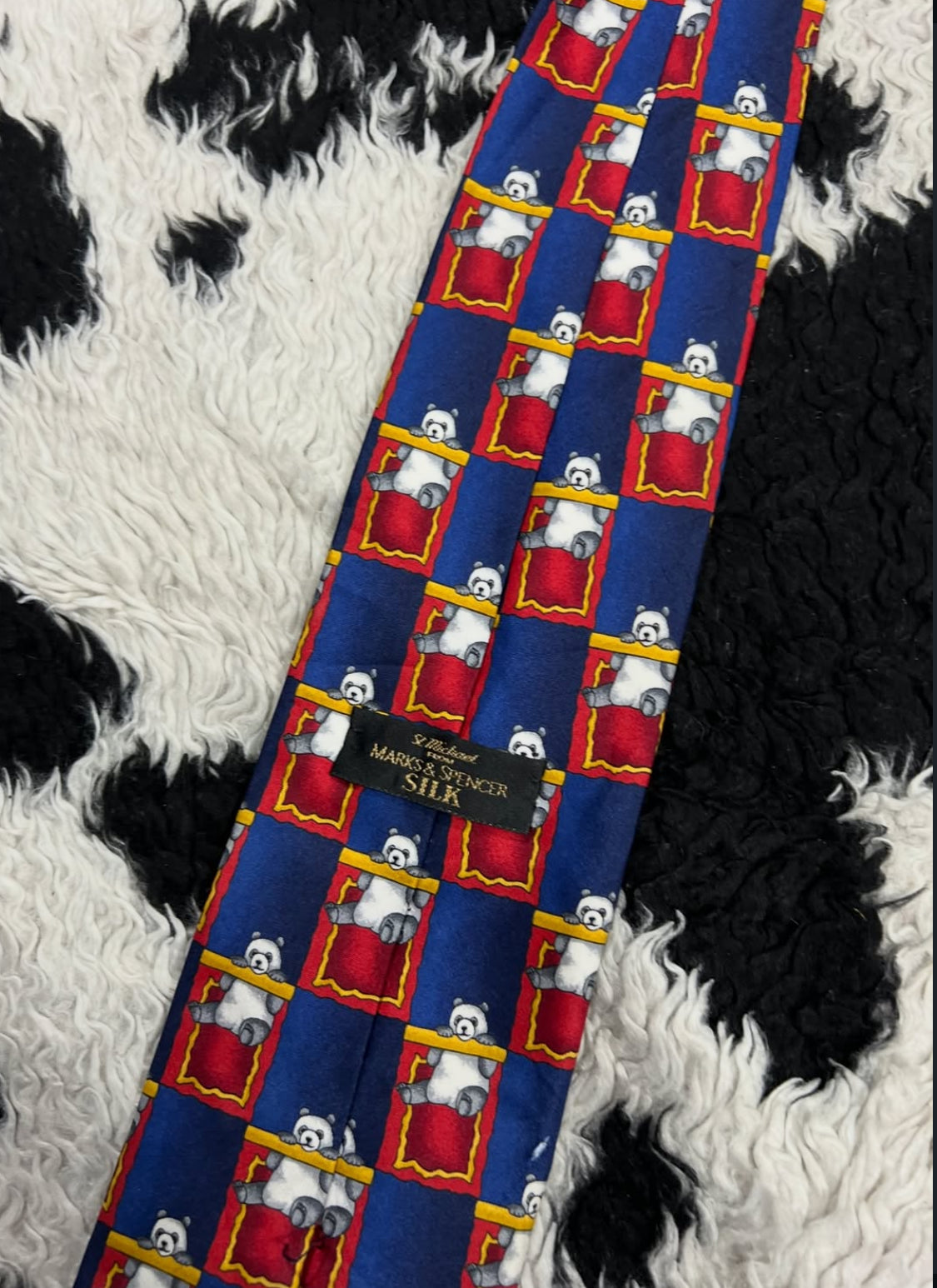 Marks & Spencer Panda Tie