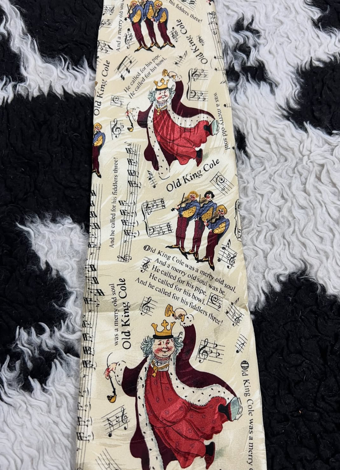King Cole Graphic Tie