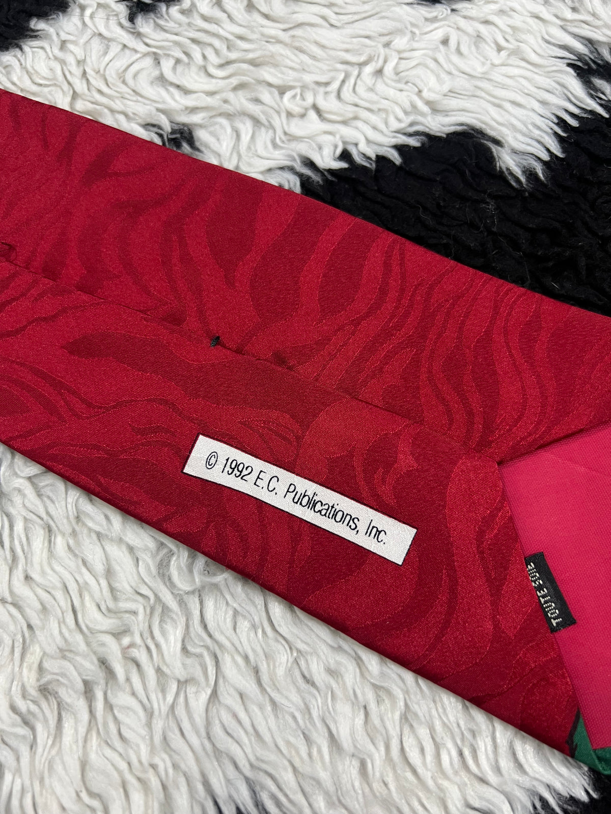Vintage 1992 Soccer Tie
