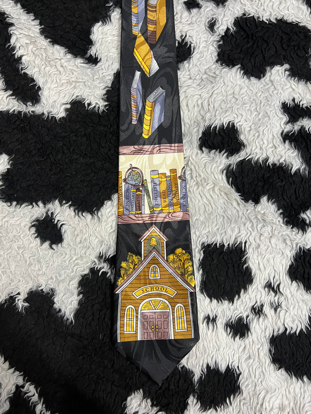 School & Library Tie