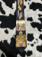 School & Library Tie