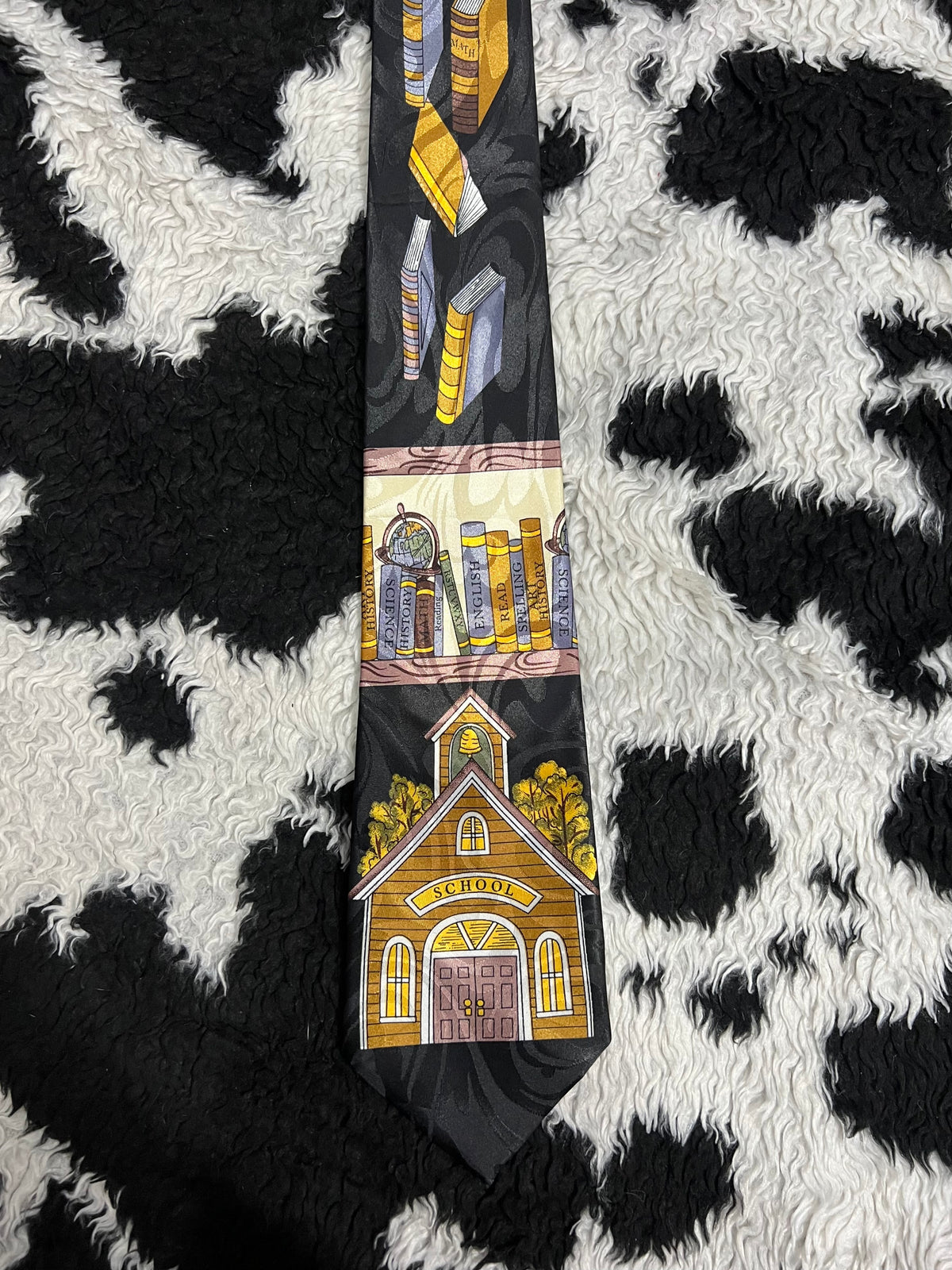 School & Library Tie