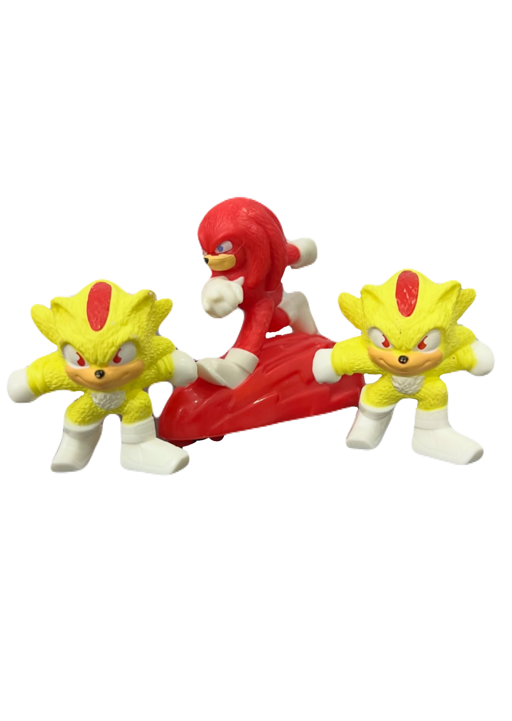 Set of 3 Sonic Figurines