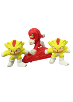 Set of 3 Sonic Figurines