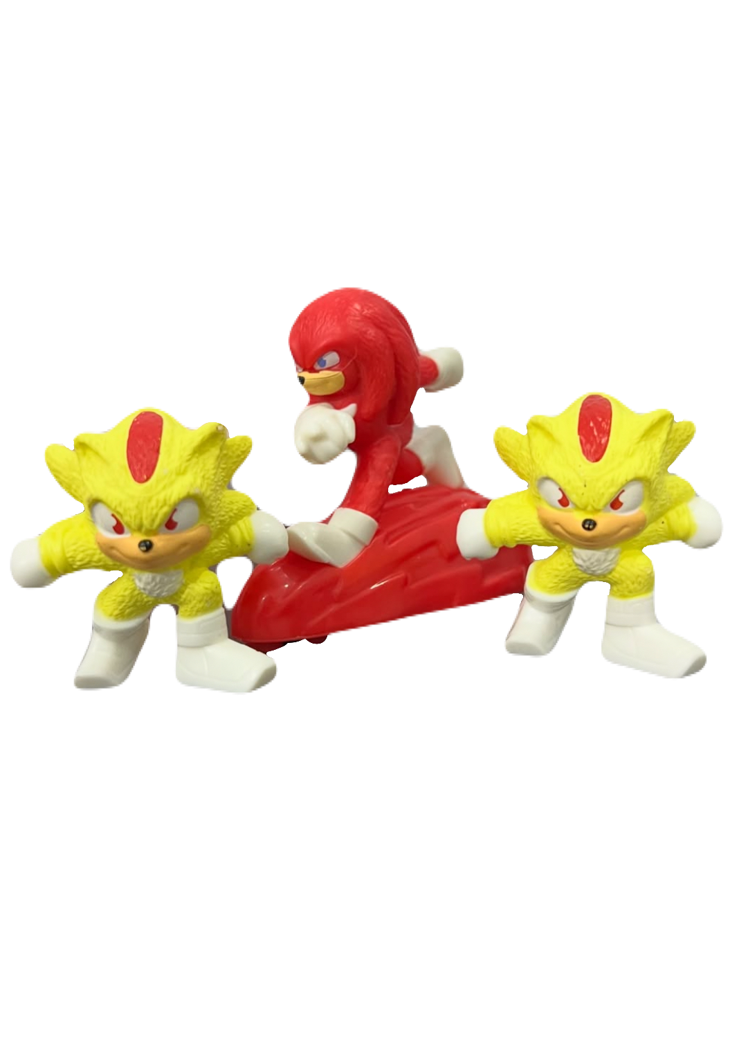 Set of 3 Sonic Figurines