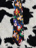 Vintage Disney Mickey Mouse & Friends Tie