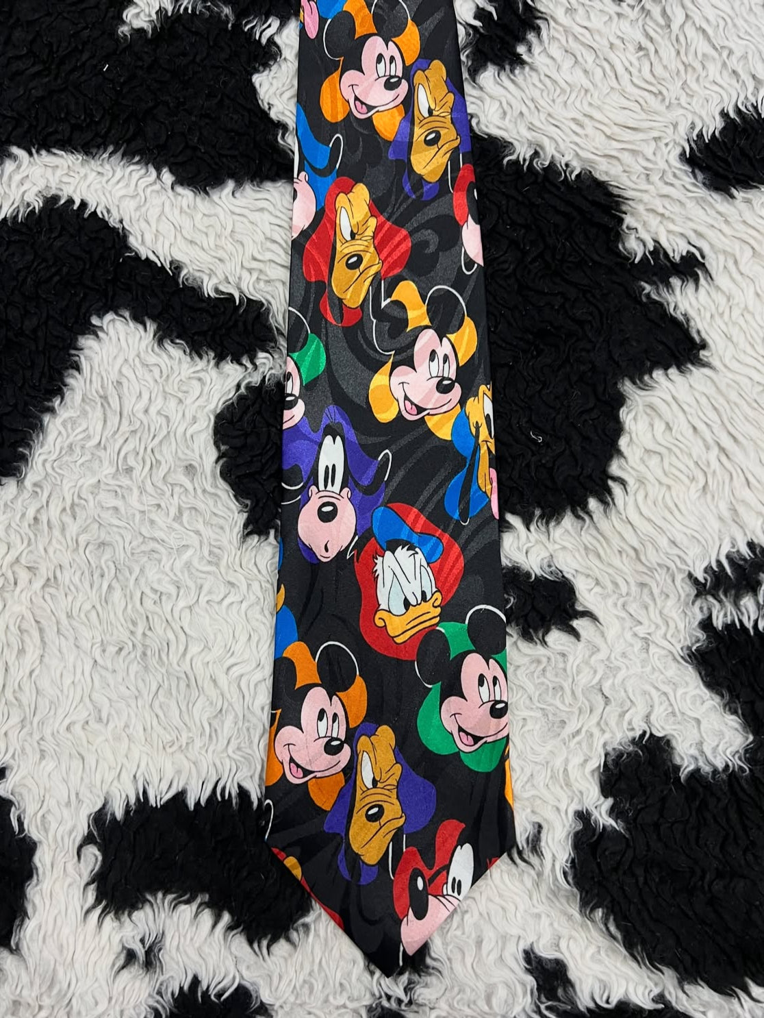 Vintage Disney Mickey Mouse & Friends Tie
