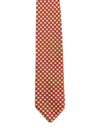 Red Frogs Tie