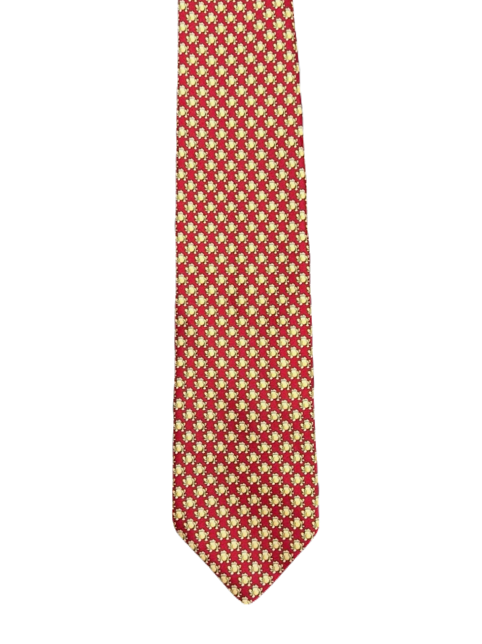 Red Frogs Tie