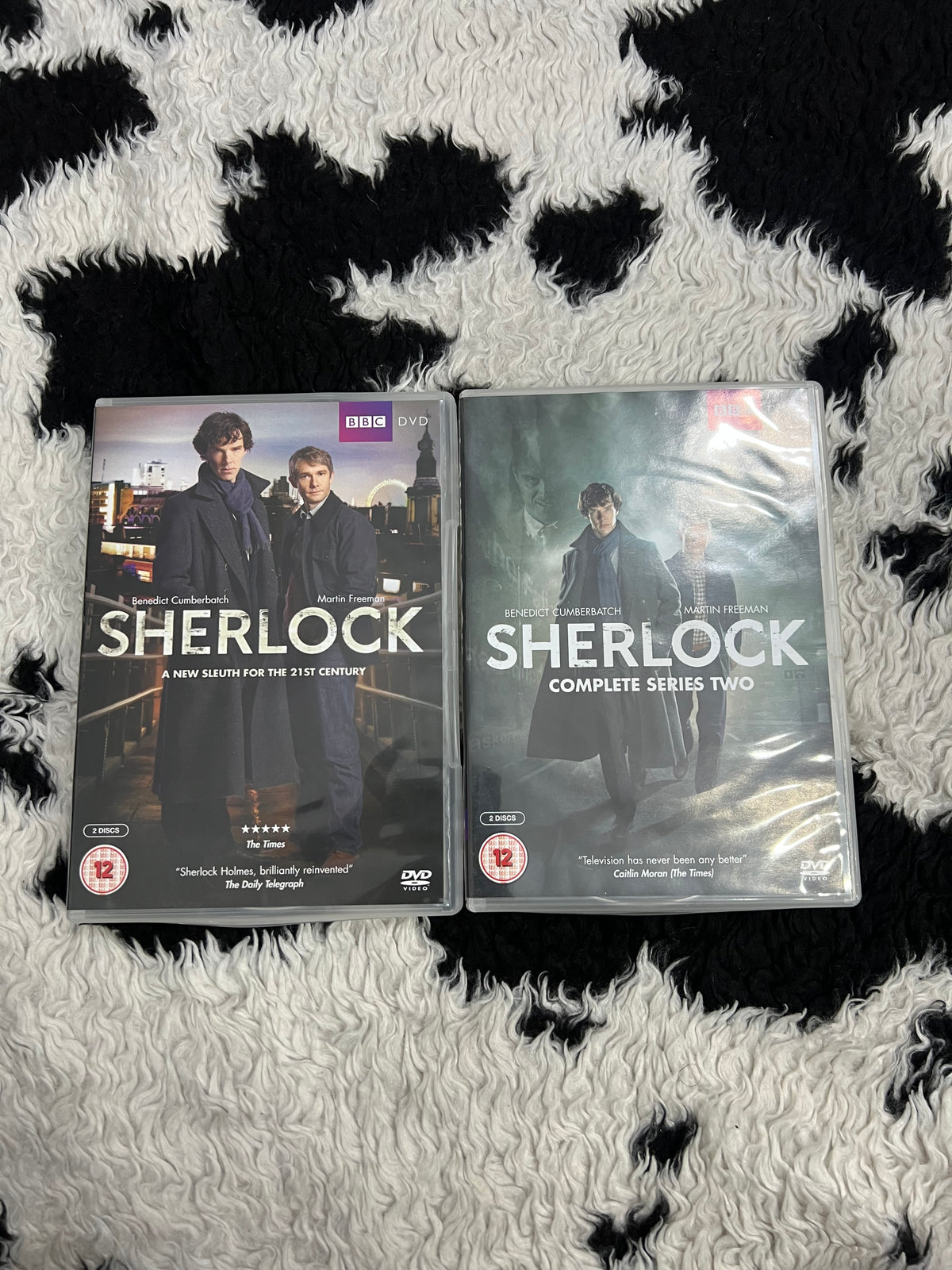 Sherlock DVD Set (Season 1 & 2)