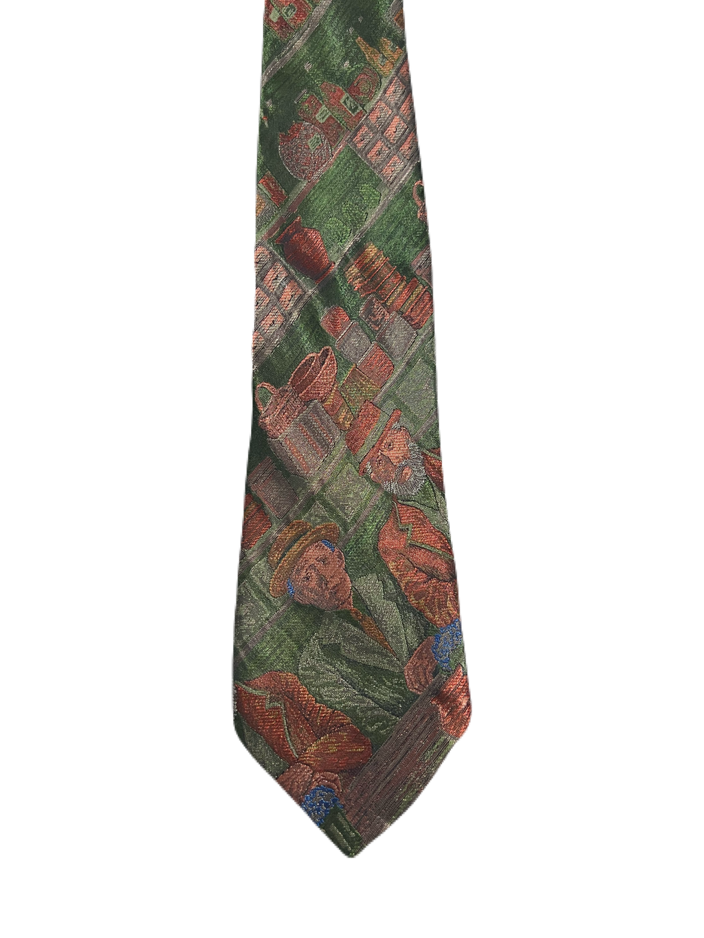 Carnival Shop People Fully Embroidered Tie