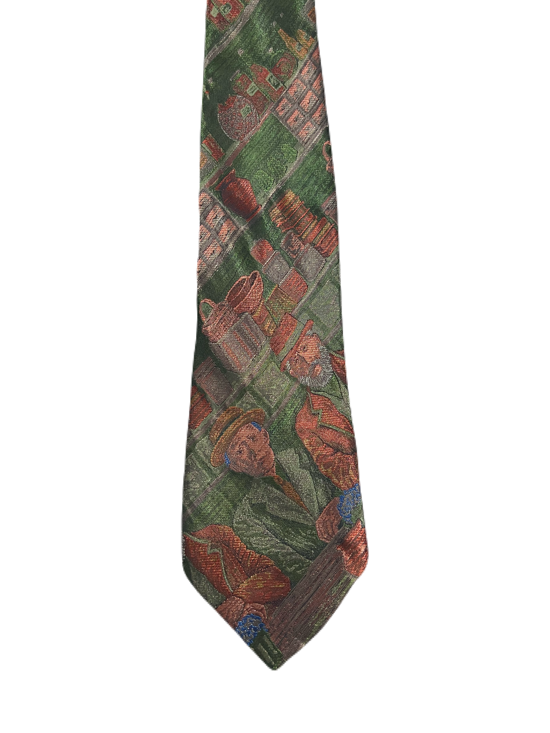 Carnival Shop People Fully Embroidered Tie