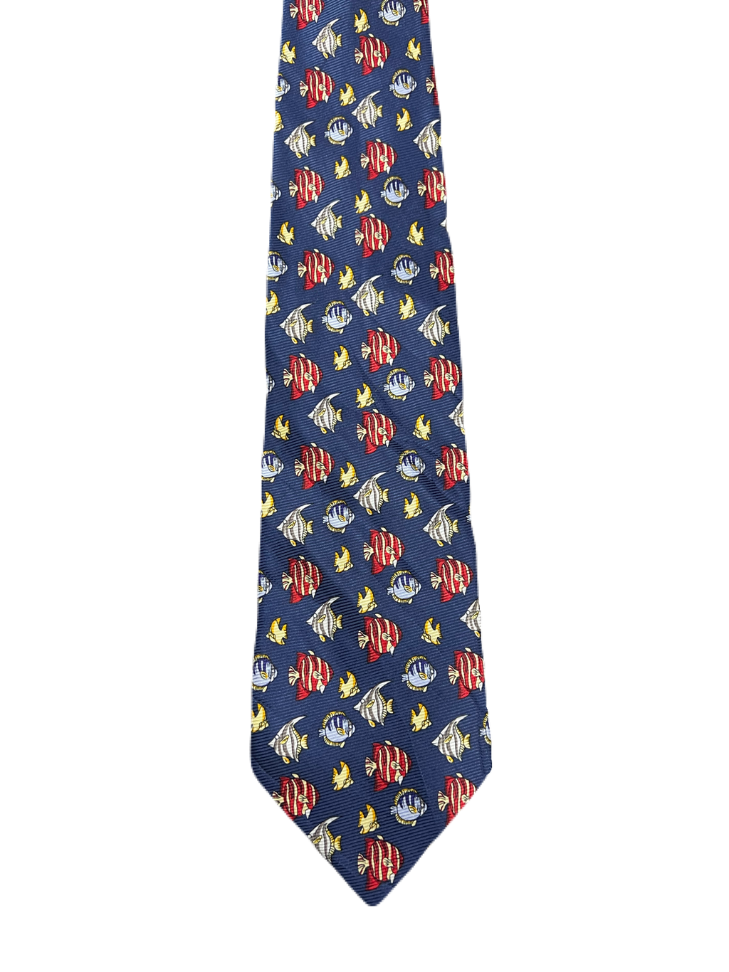 Victor Laurent Fishes Tie