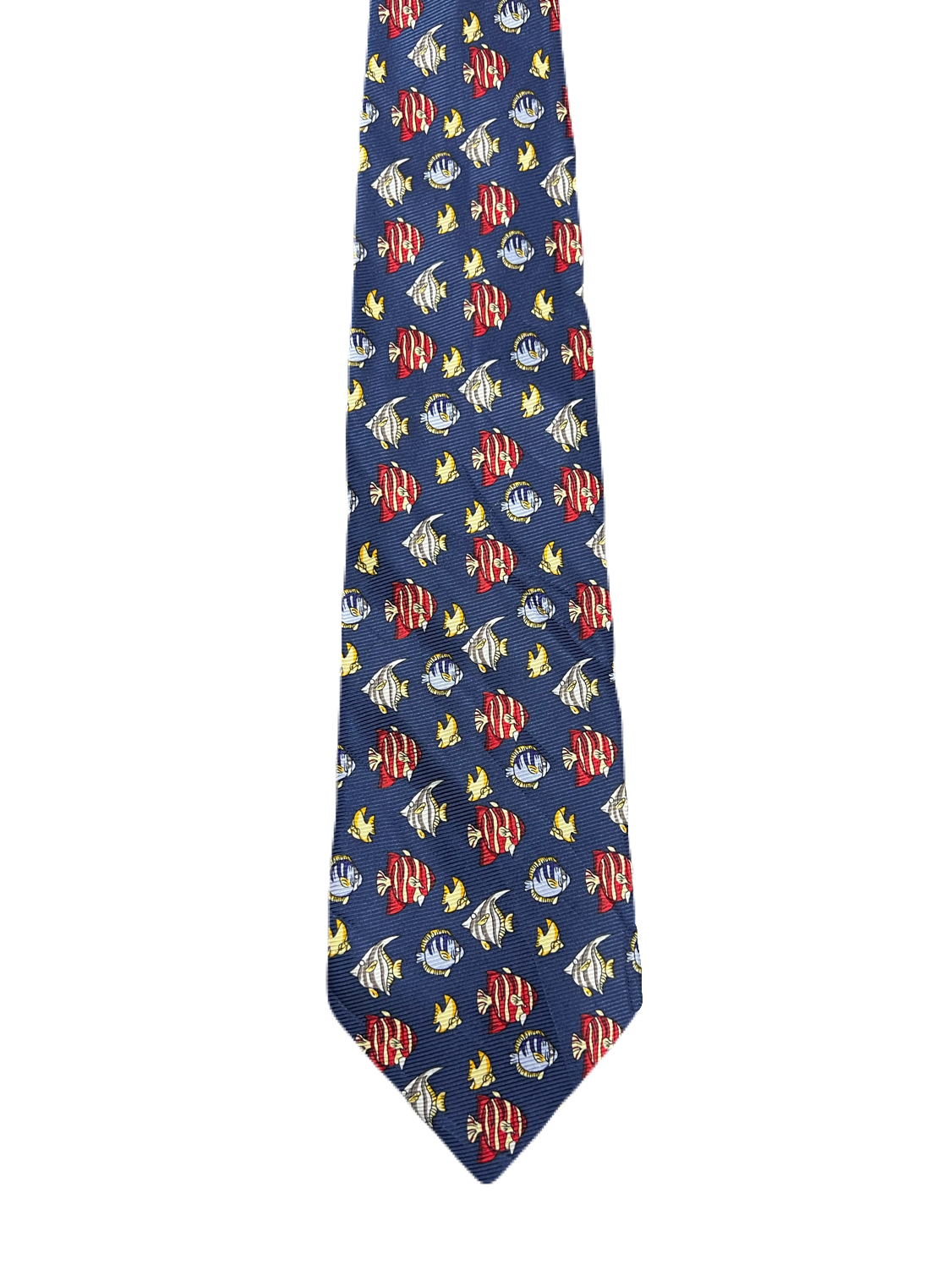 Victor Laurent Fishes Tie