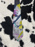 Zazzi Fully Embroidered Abstract Tie