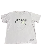 Moomin "Peace for All" Tee (Large - Extra Large)
