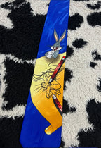 Bugs Bunny Drawing Tie