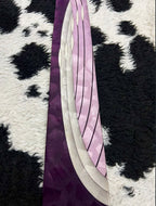 Hansom Purple Abstract Tie