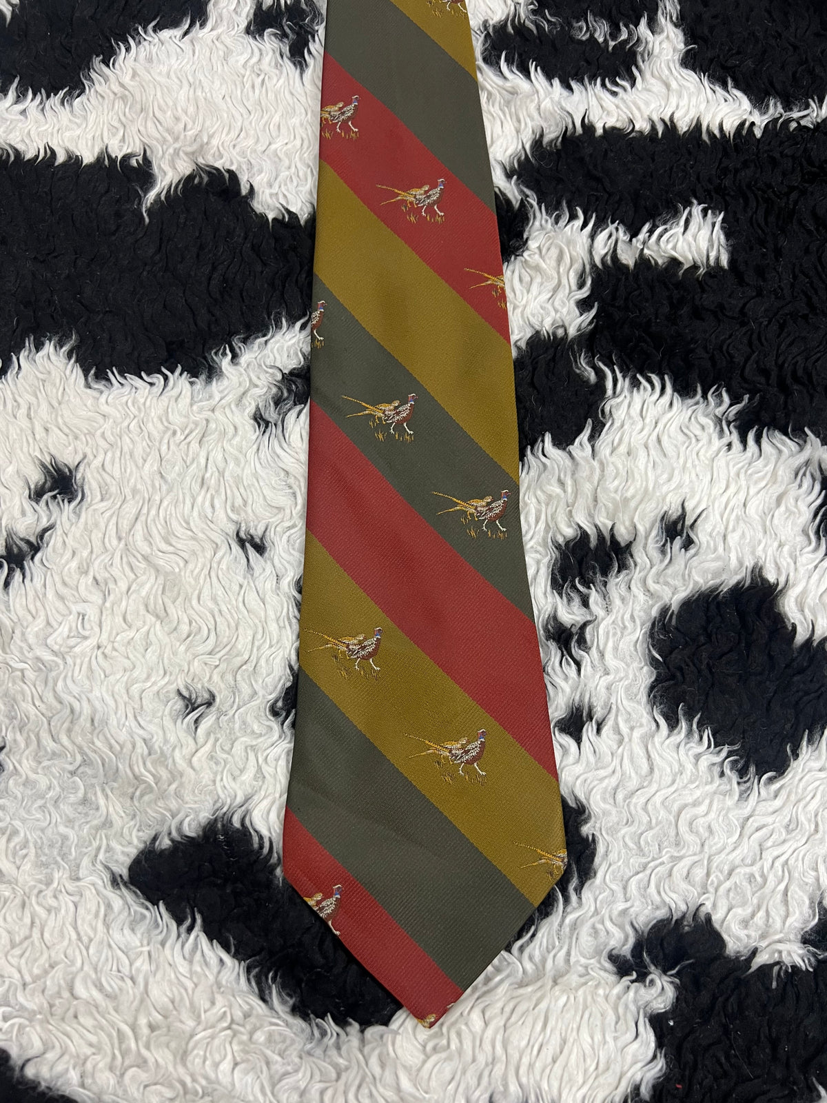 Marco Danieli Pheasants Tie