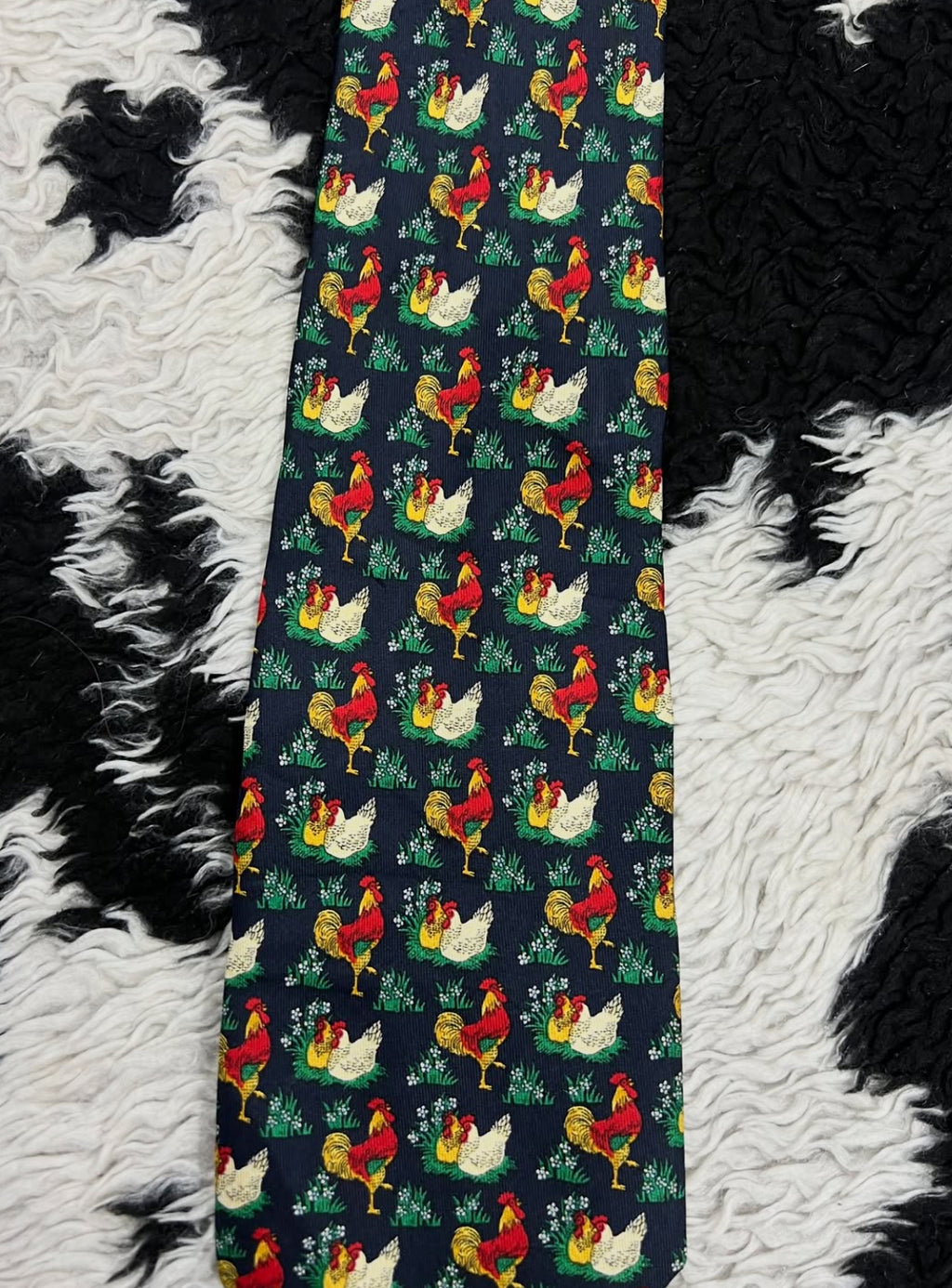 Chickens & Roosters Tie