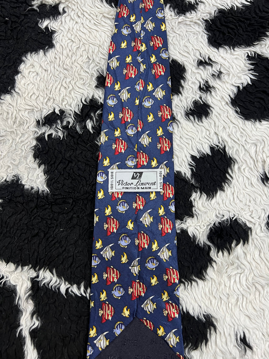 Victor Laurent Fishes Tie