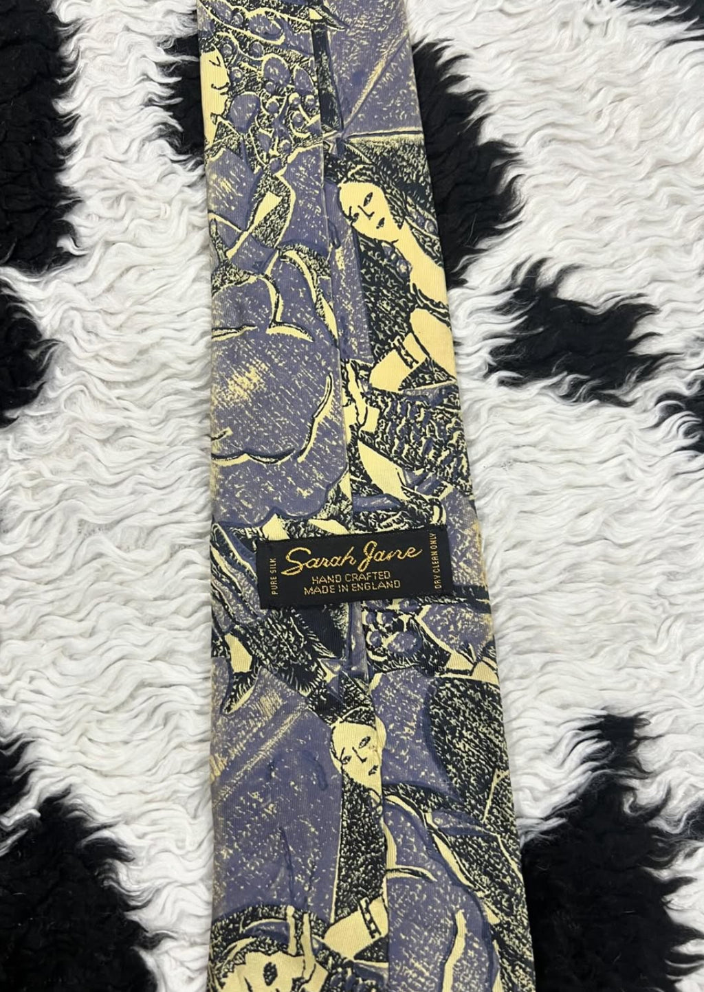 Sarah Janes Abstract Ballroom Dancing Tie