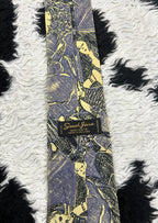 Sarah Janes Abstract Ballroom Dancing Tie