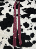 Narrow Pheasants Tie