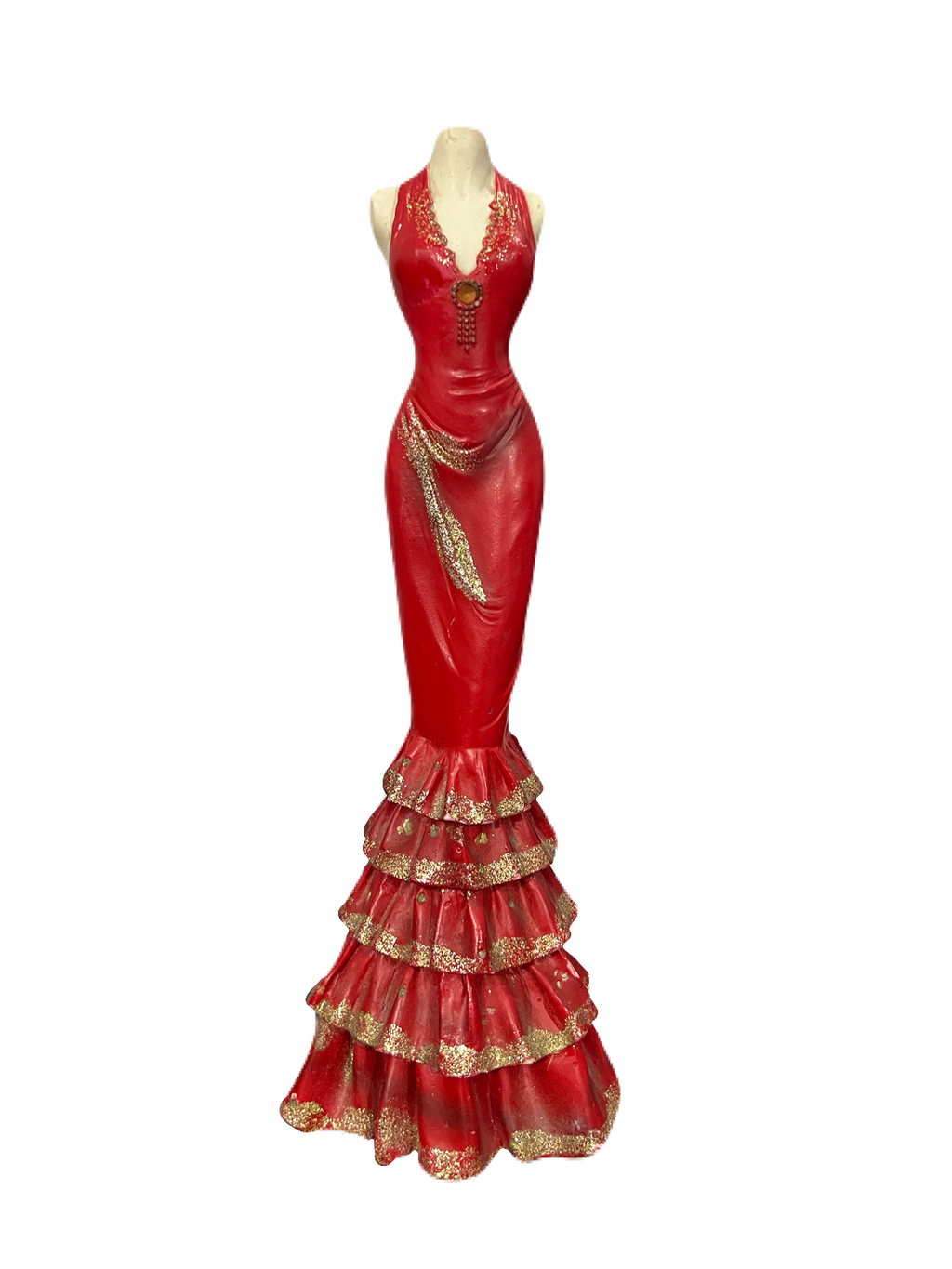 Red Dress Mannequin