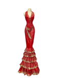 Red Dress Mannequin
