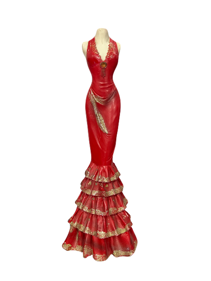 Red Dress Mannequin