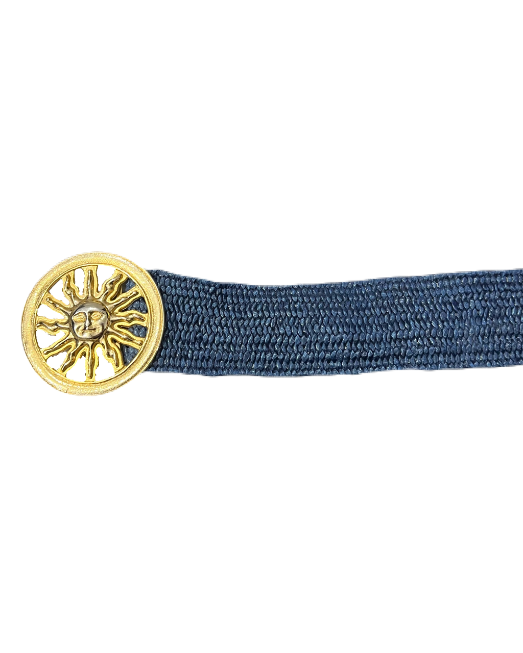Sun Buckle Elastic Belt