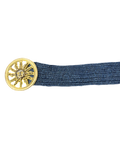 Sun Buckle Elastic Belt