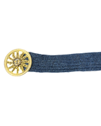 Sun Buckle Elastic Belt