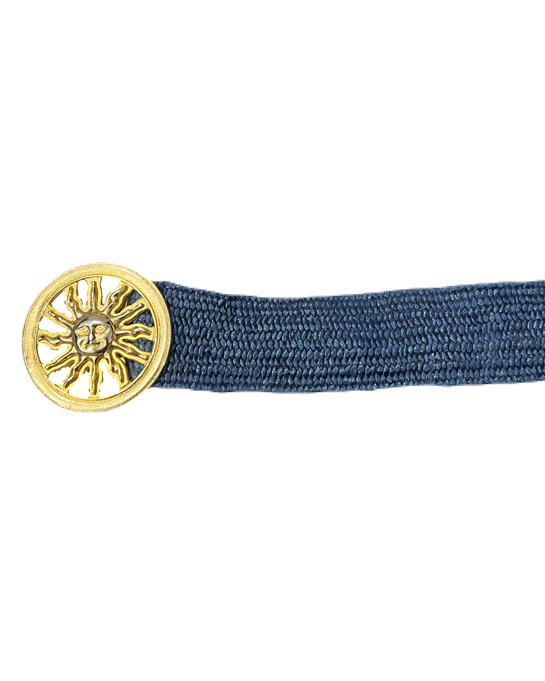 Sun Buckle Elastic Belt