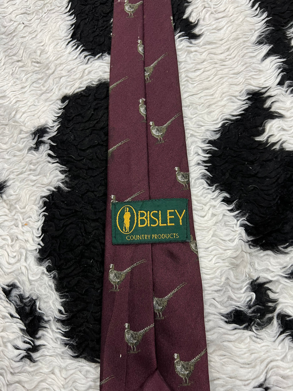 Bisley Pheasants Tie