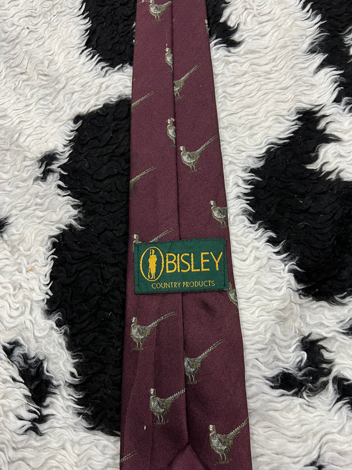 Bisley Pheasants Tie