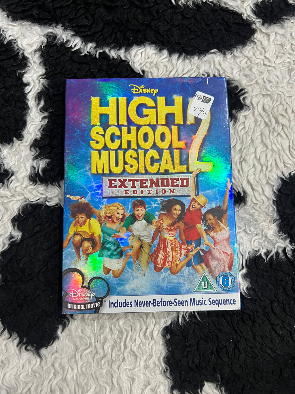 Disney High School Musical 2 - Extended Edition DVD