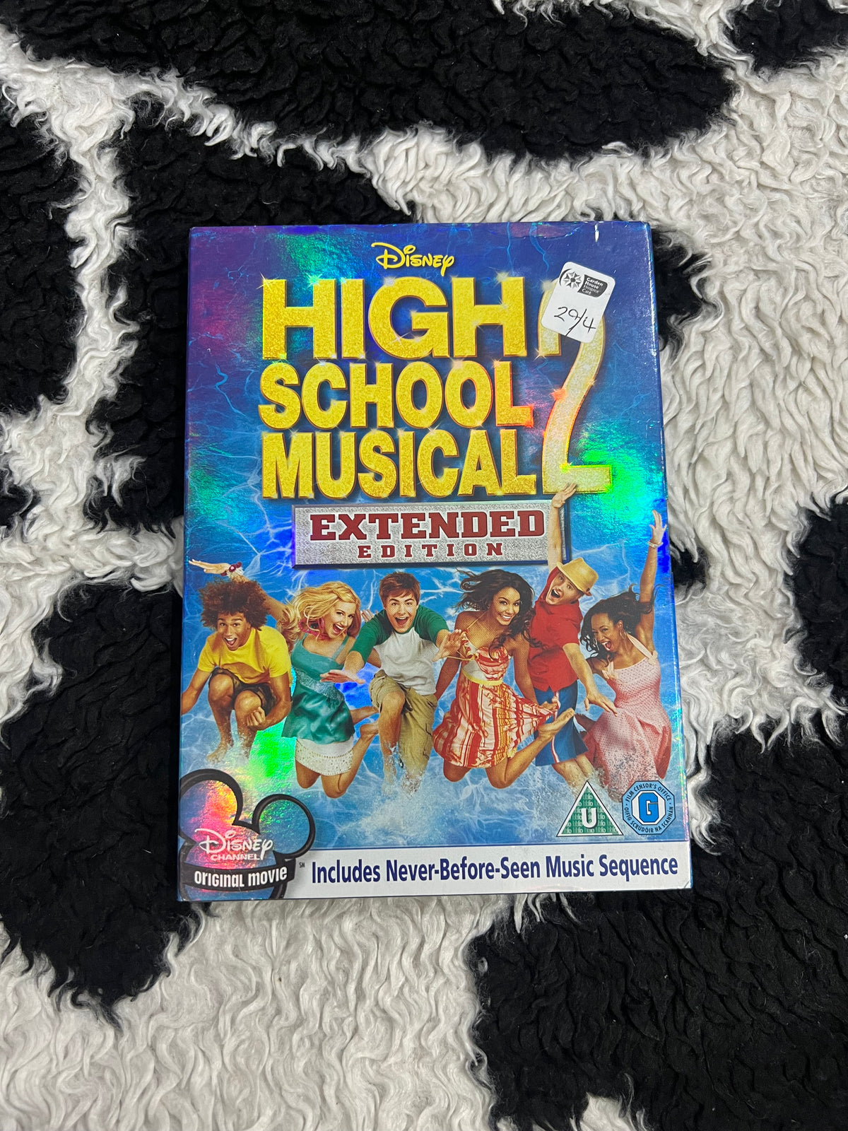 Disney High School Musical 2 - Extended Edition DVD