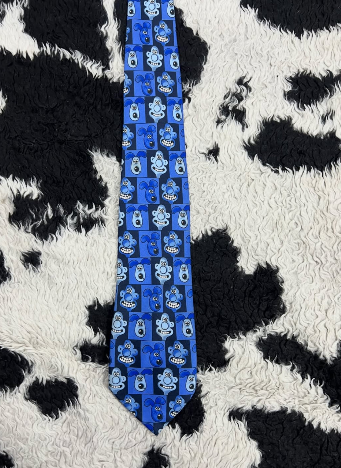 Gromit & Wallace Tie